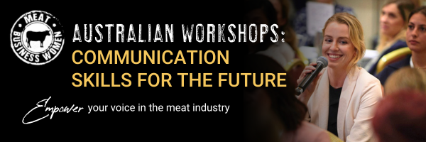 Meat Business Women Workshops - Communication Skills for the Future