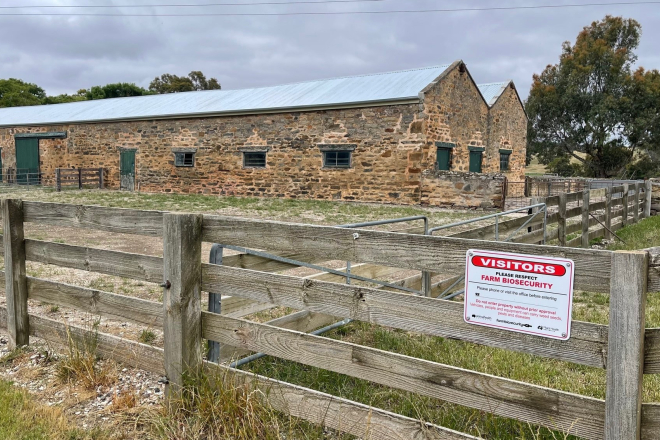 Biosecurity Sign